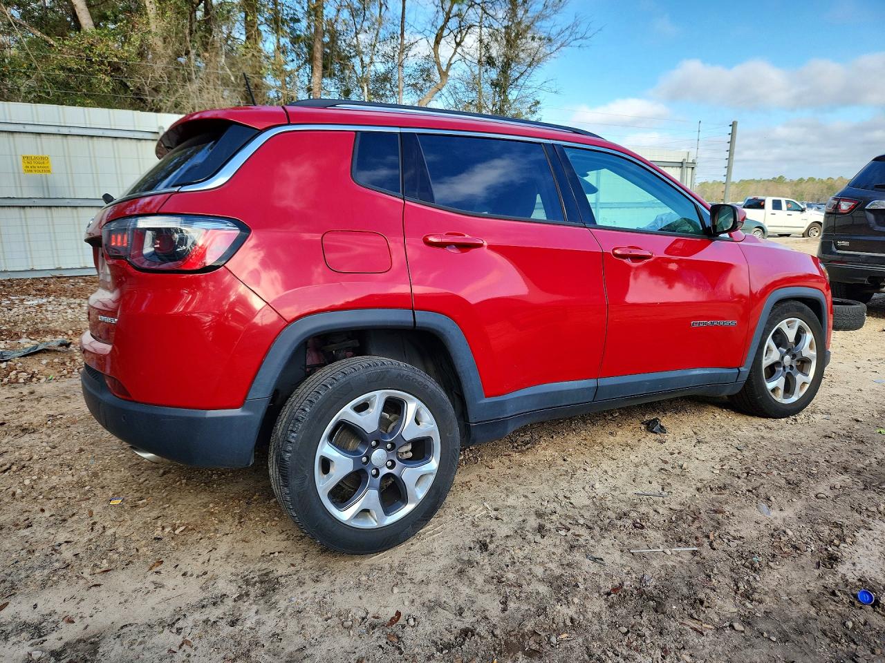 2021 JEEP COMPASS LIMITED photo 3