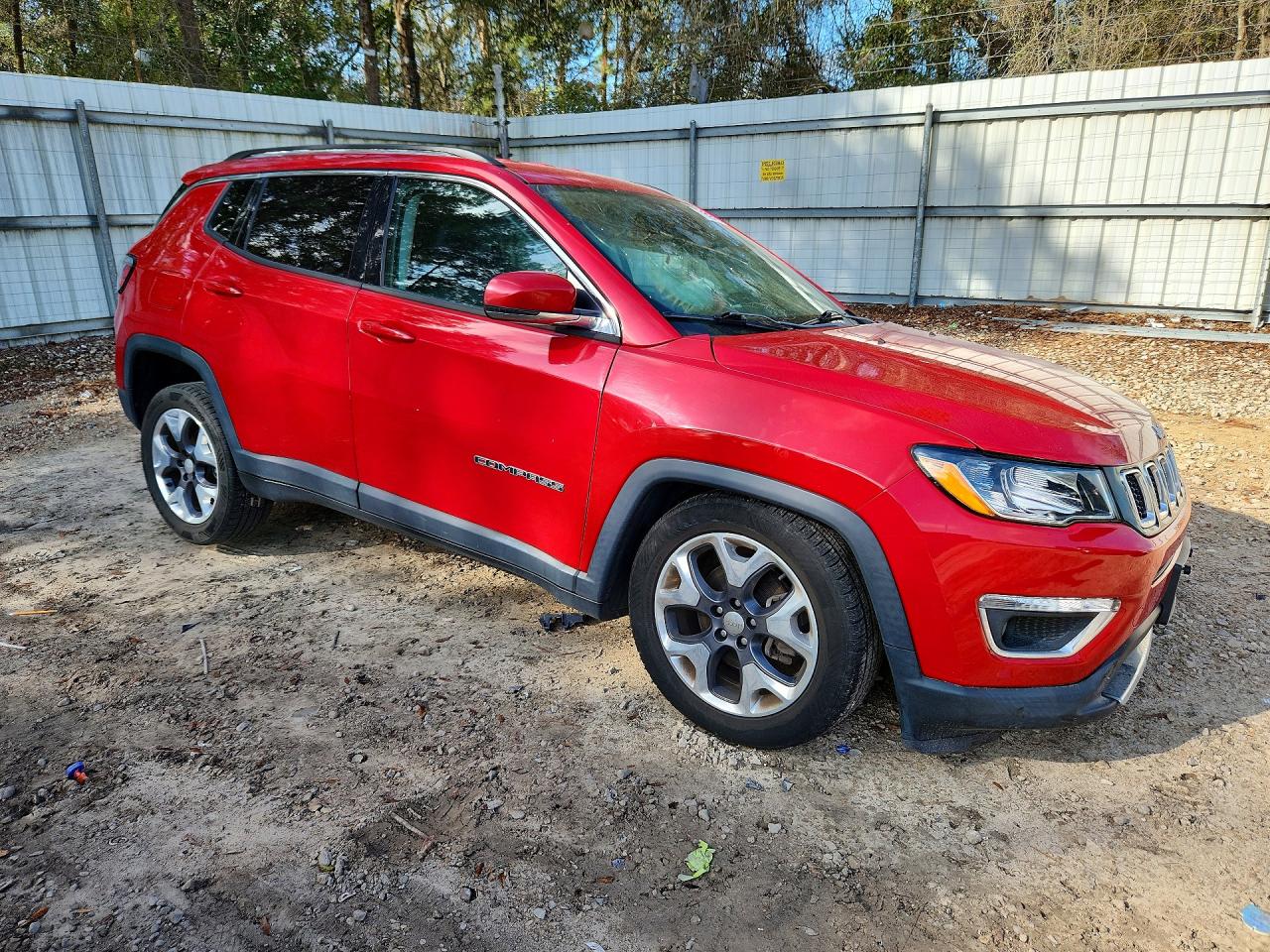 2021 JEEP COMPASS LIMITED photo 4