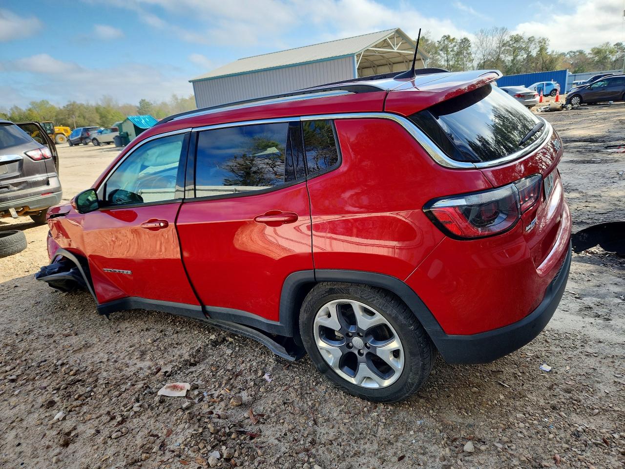 2021 JEEP COMPASS LIMITED photo 2