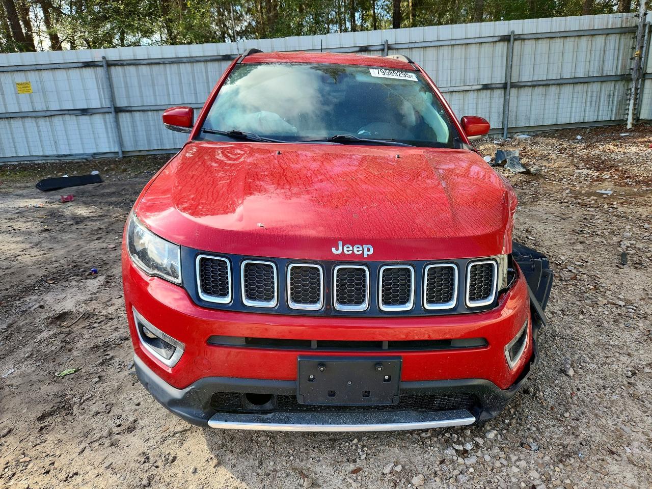 2021 JEEP COMPASS LIMITED photo 5