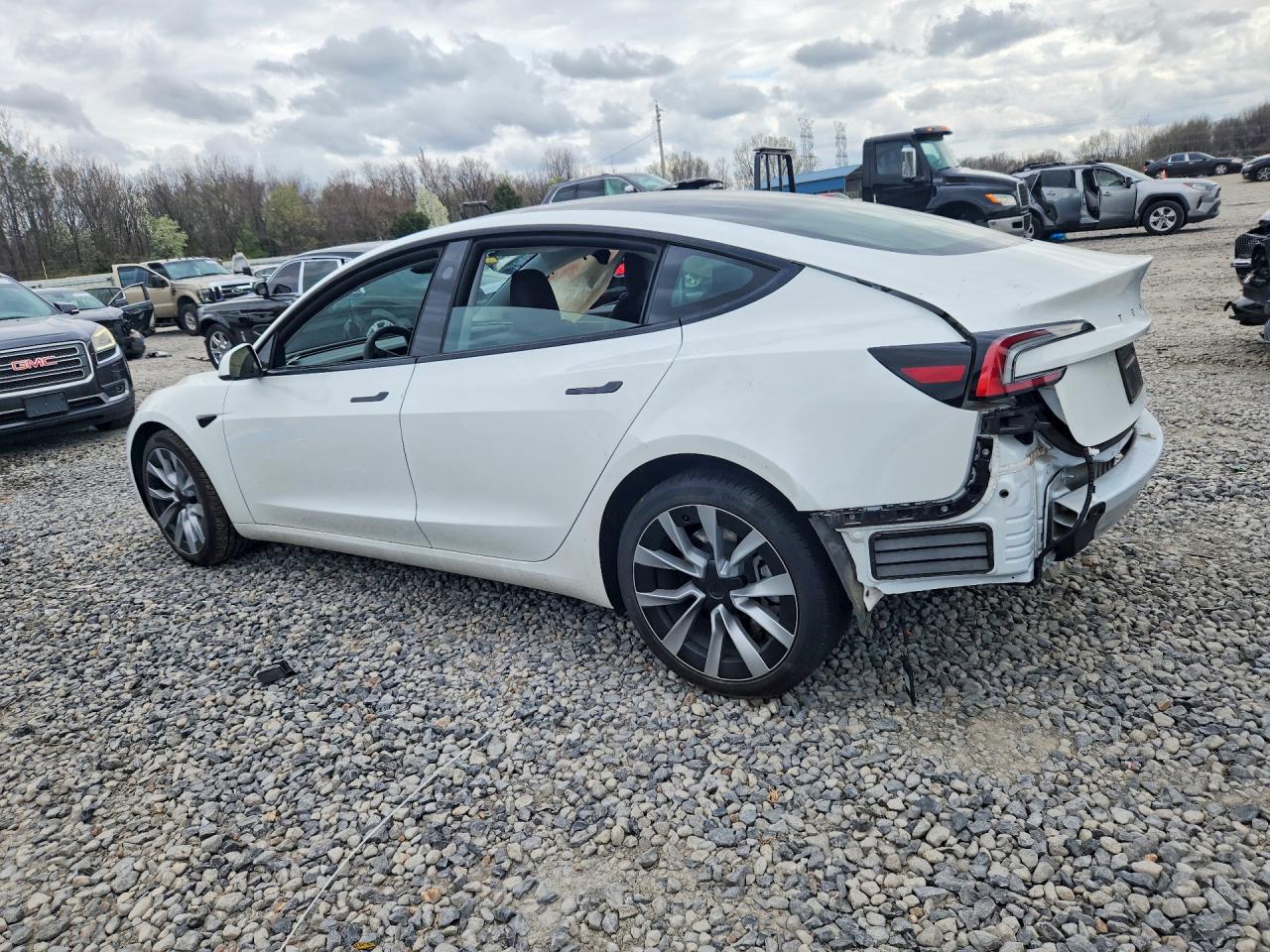 2024 TESLA MODEL 3 photo 2