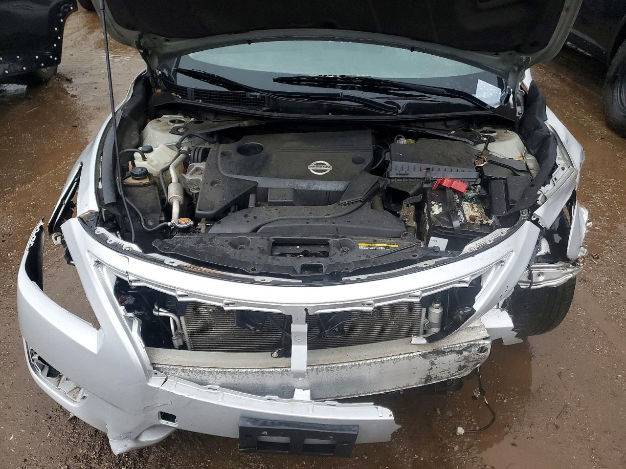 2015 NISSAN ALTIMA 2.5 S photo 11