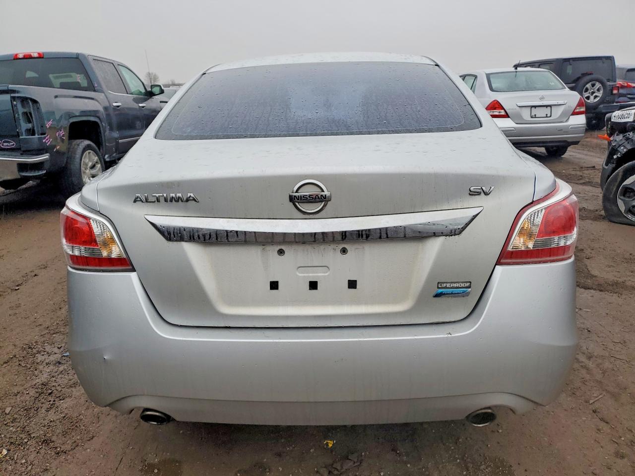 2015 NISSAN ALTIMA 2.5 S photo 6