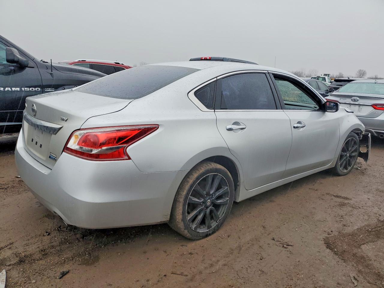 2015 NISSAN ALTIMA 2.5 S photo 3