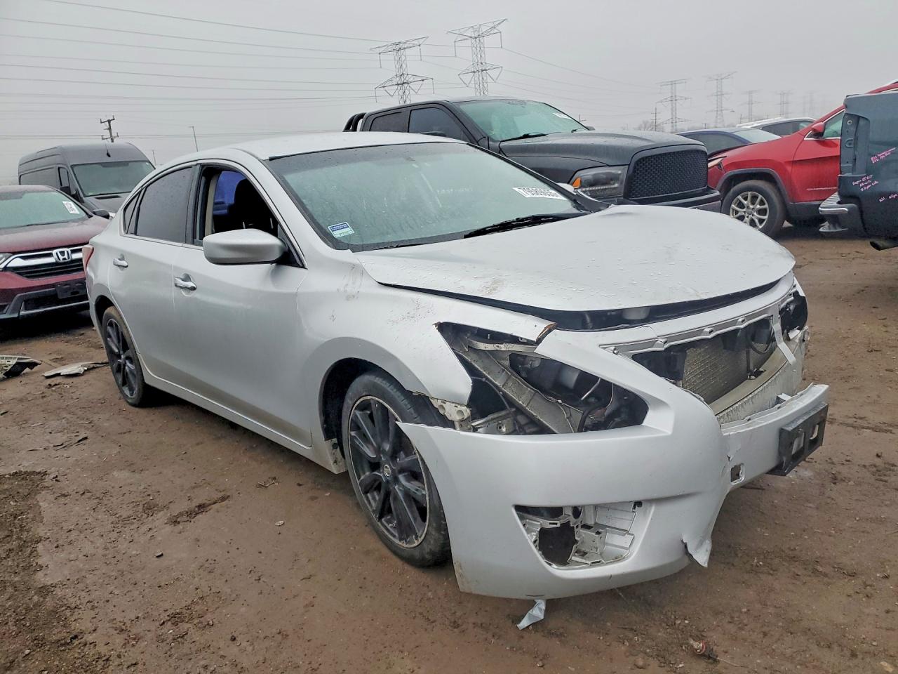 2015 NISSAN ALTIMA 2.5 S photo 4