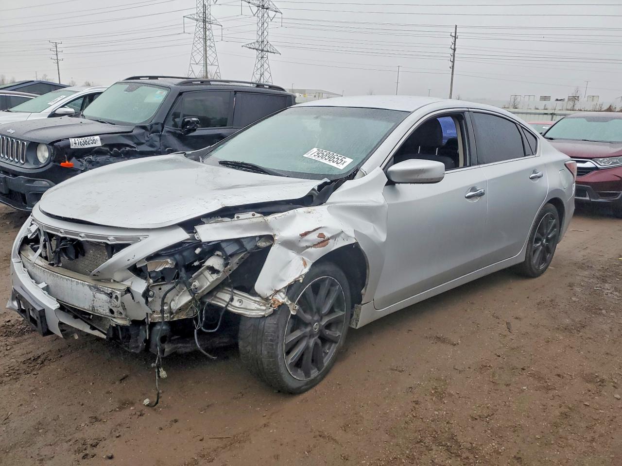 2015 NISSAN ALTIMA