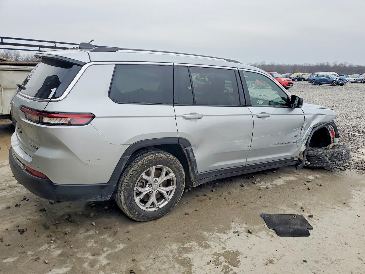 2022 JEEP GRAND CHEROKEE L LIMITED photo 7