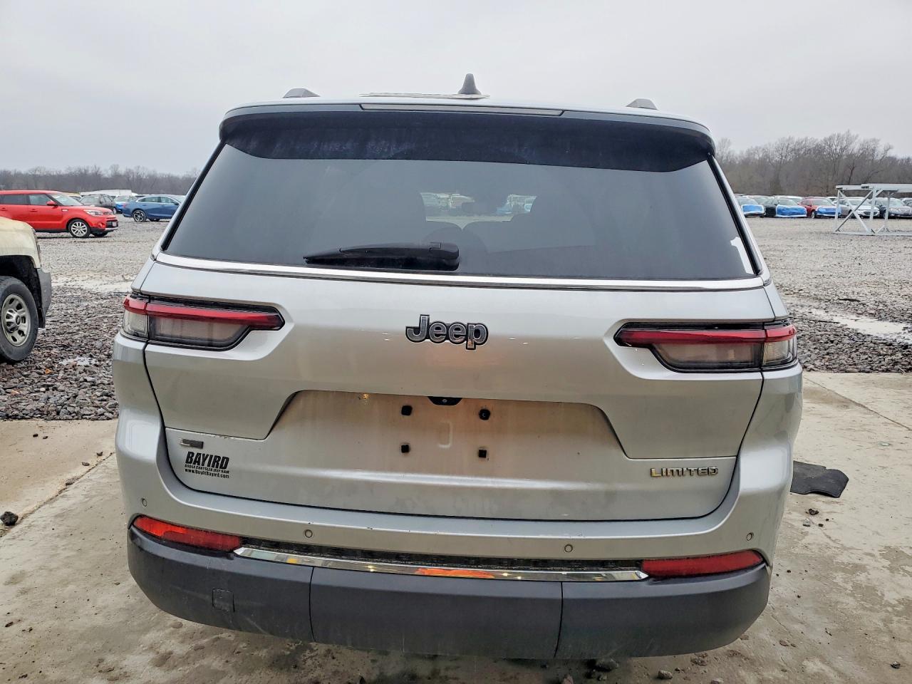 2022 JEEP GRAND CHEROKEE L LIMITED photo 16