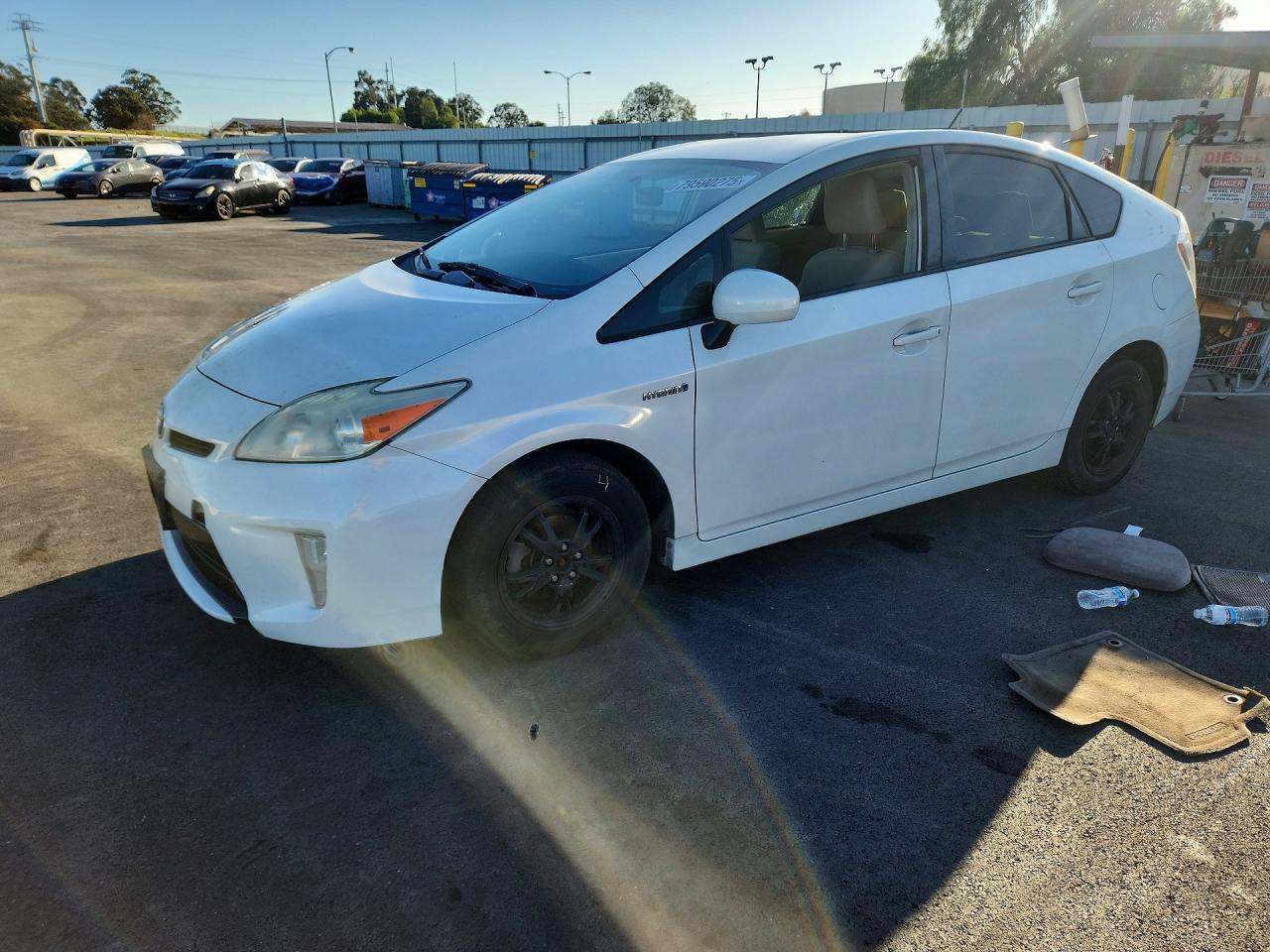 2013 TOYOTA PRIUS