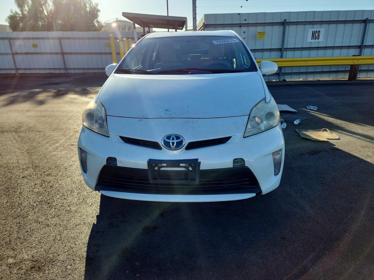 2013 TOYOTA PRIUS THREE photo 13