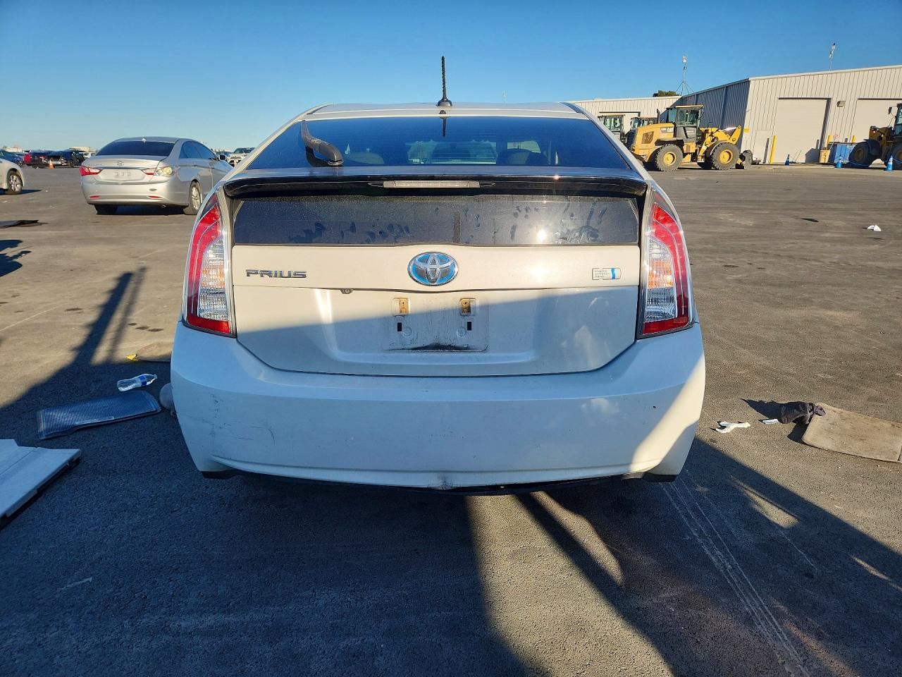 2013 TOYOTA PRIUS THREE photo 16
