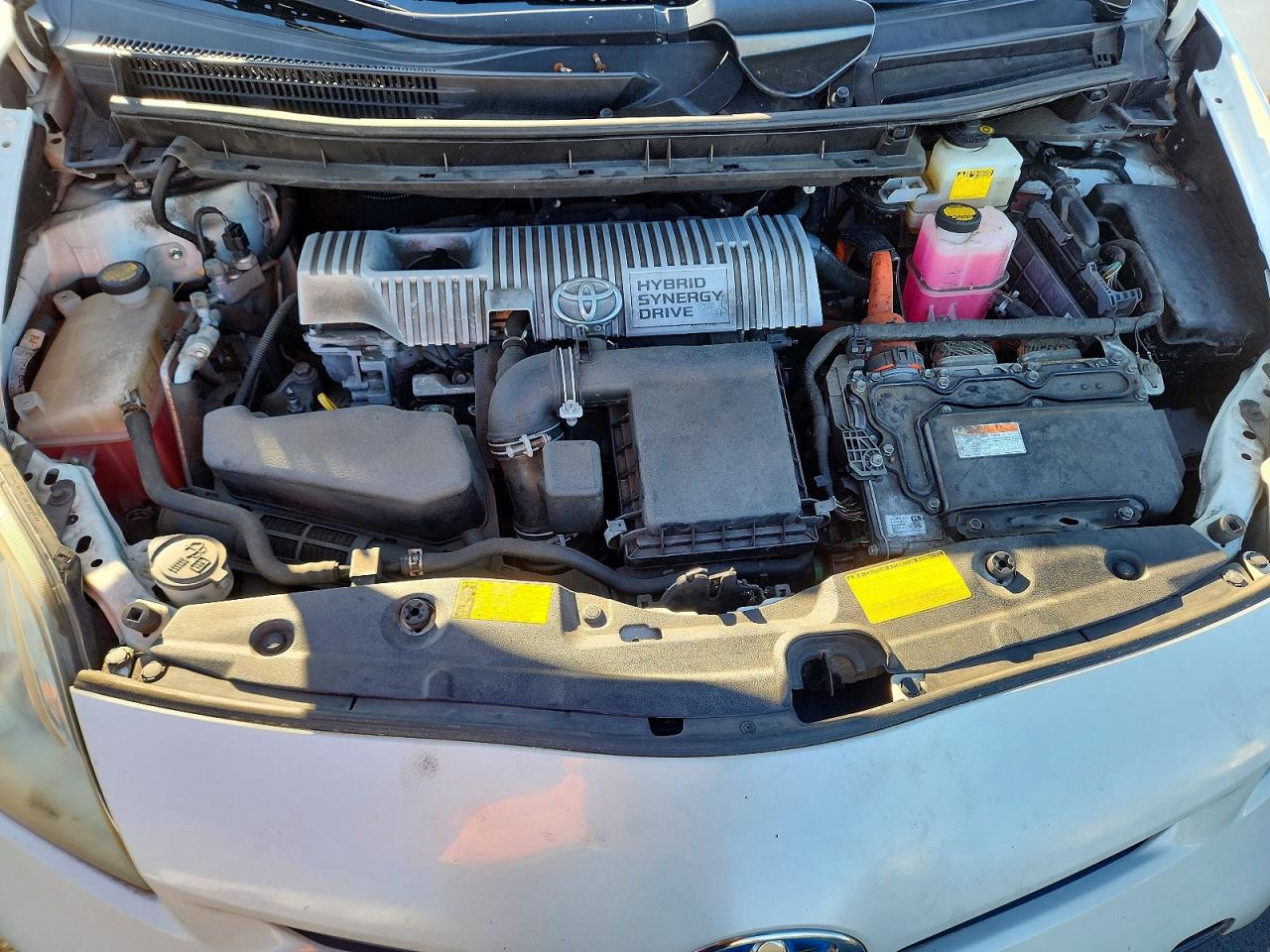2013 TOYOTA PRIUS THREE photo 31