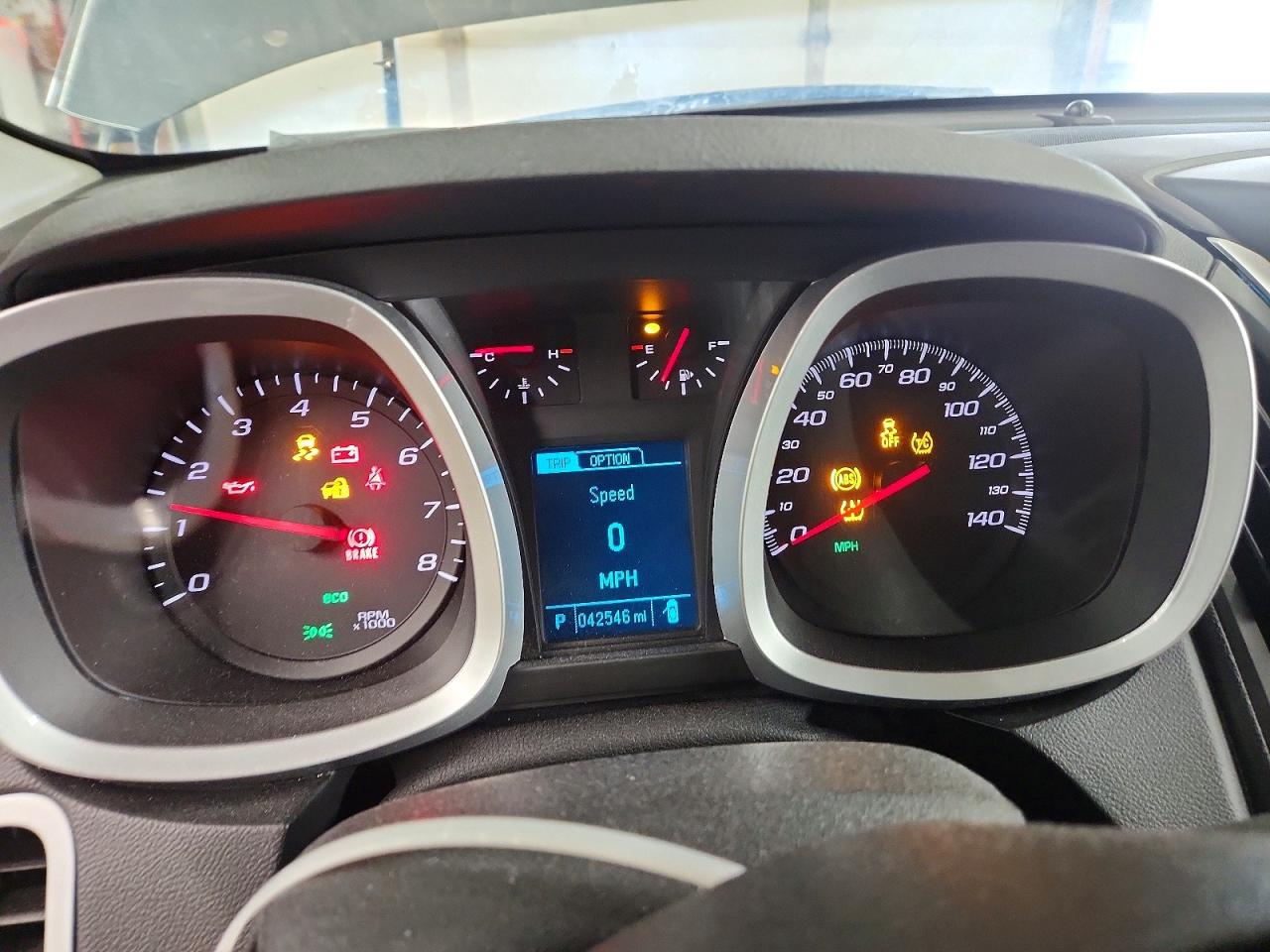 2017 CHEVROLET EQUINOX LS photo 9
