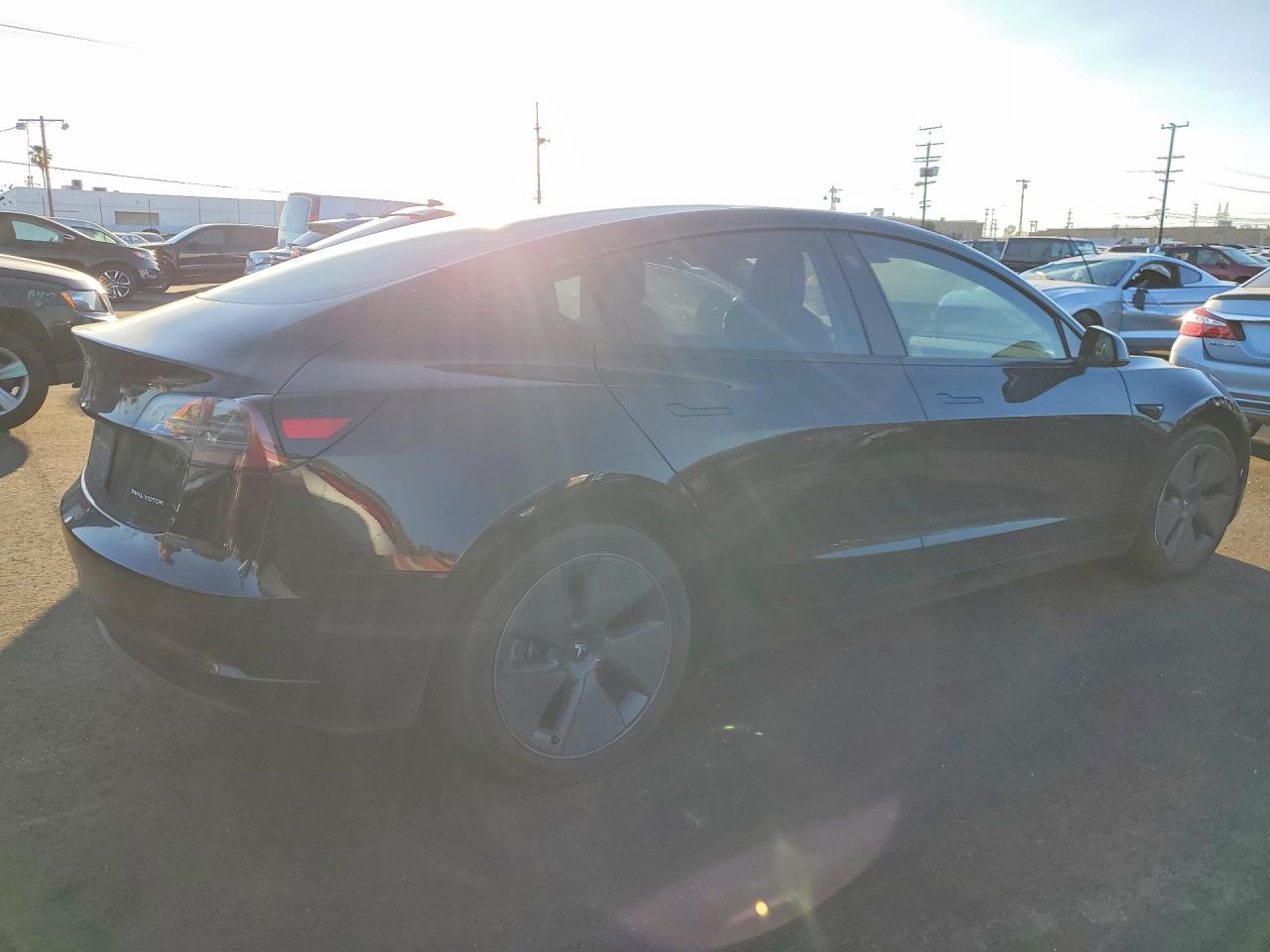 2022 TESLA MODEL 3 photo 5