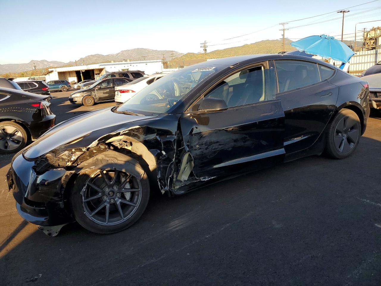 2022 TESLA MODEL 3
