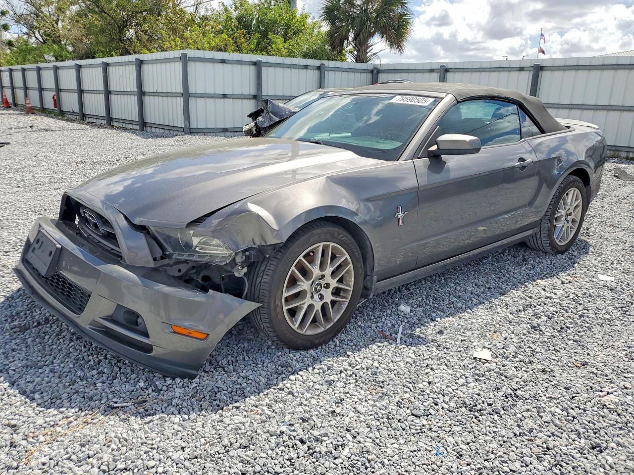2014 FORD MUSTANG