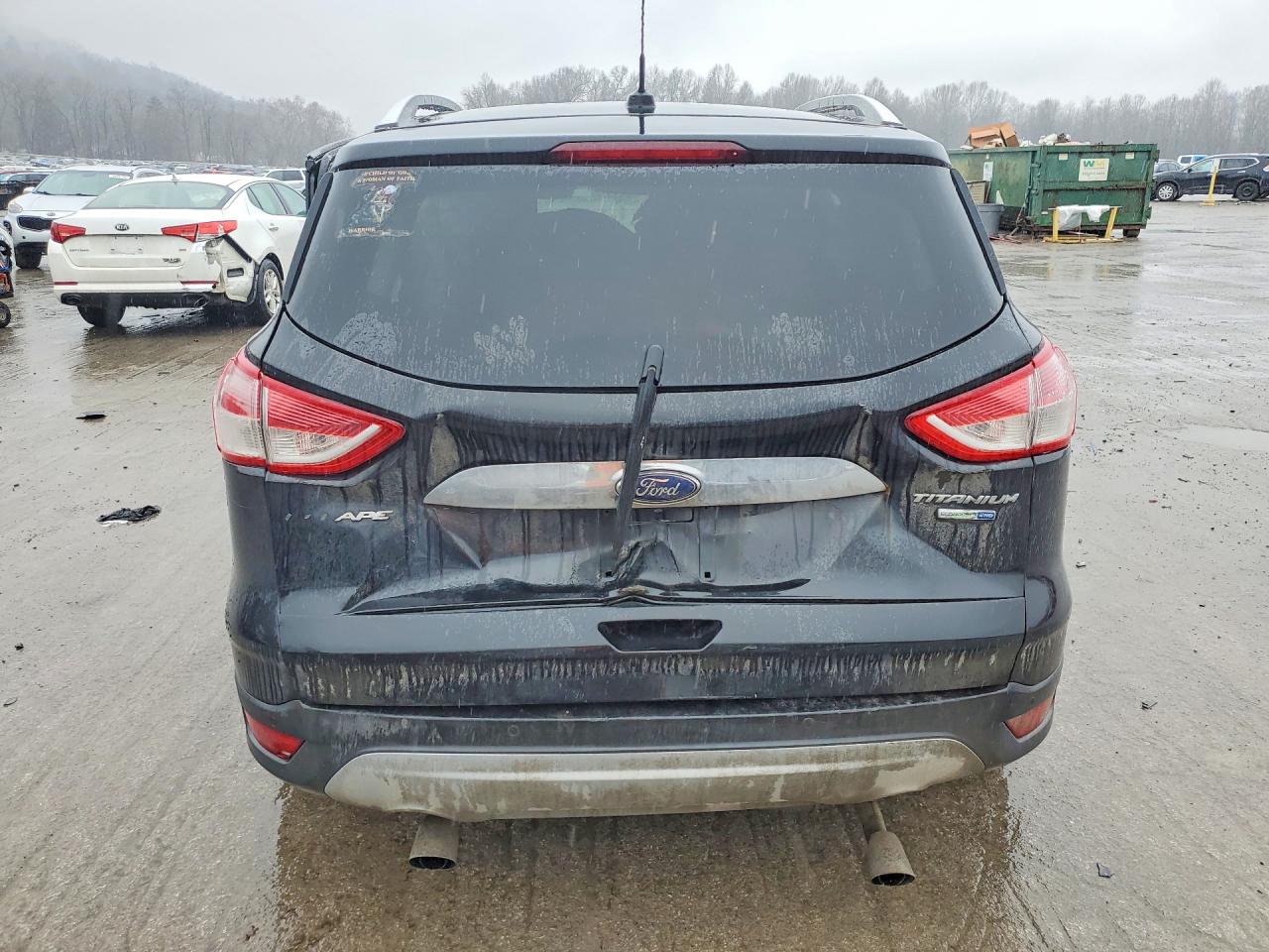 2014 FORD ESCAPE TITANIUM photo 16