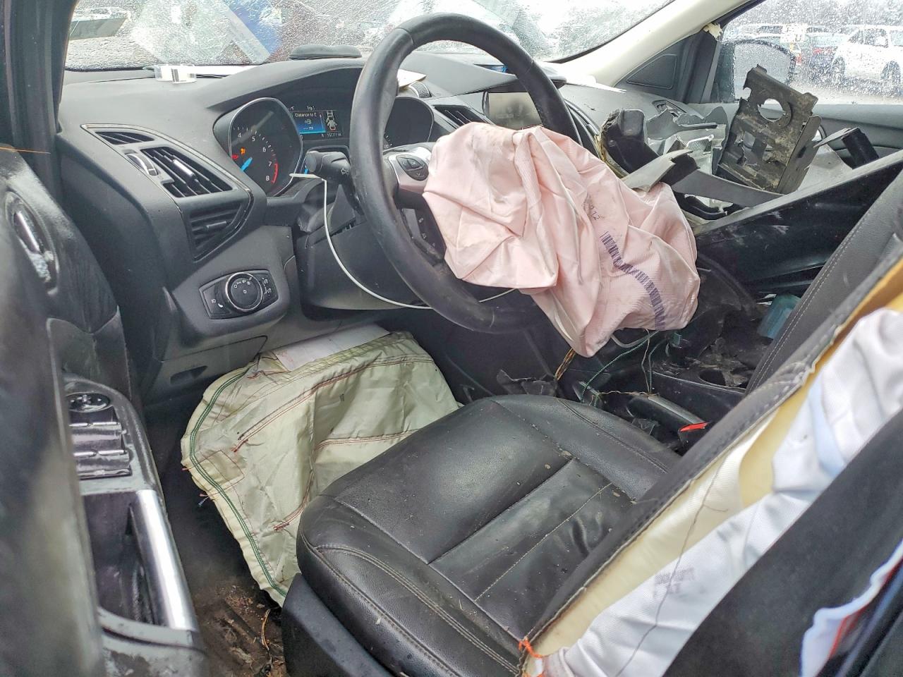 2014 FORD ESCAPE TITANIUM photo 22
