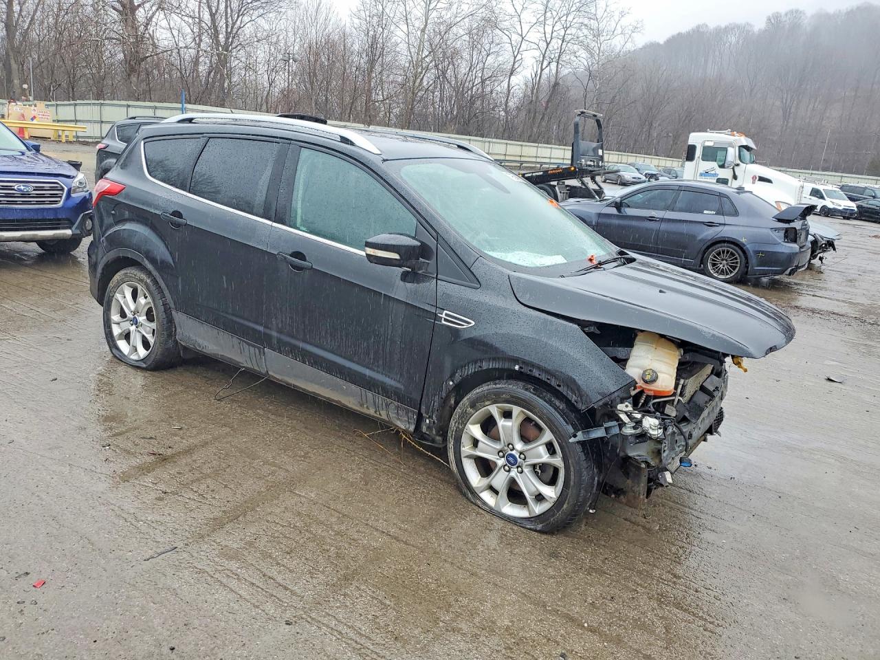 2014 FORD ESCAPE TITANIUM photo 10
