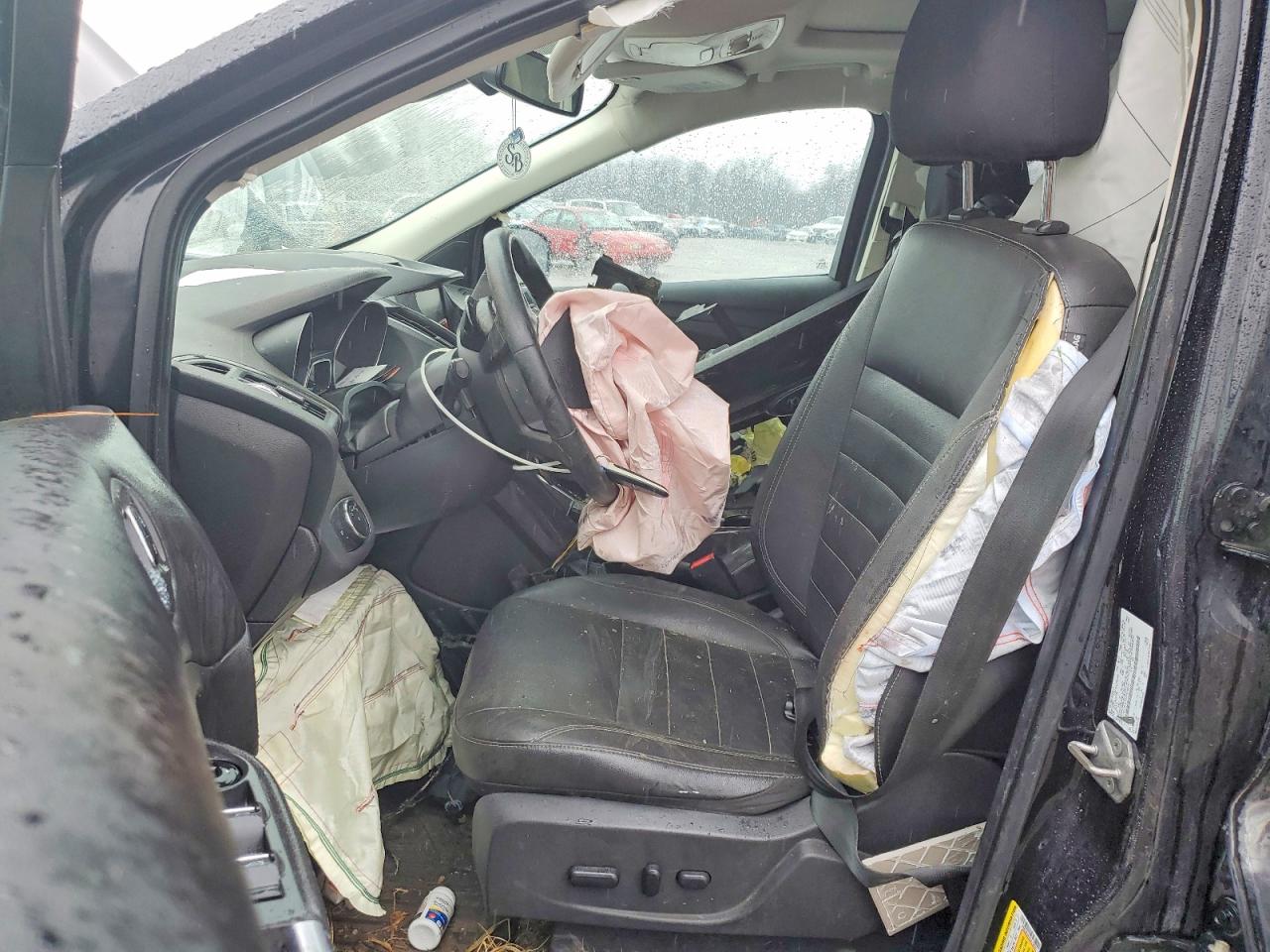 2014 FORD ESCAPE TITANIUM photo 19