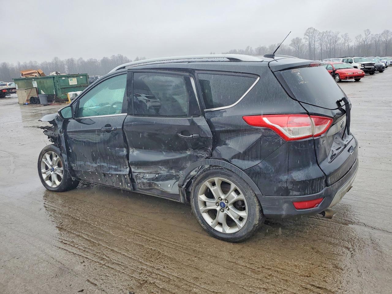 2014 FORD ESCAPE TITANIUM photo 4