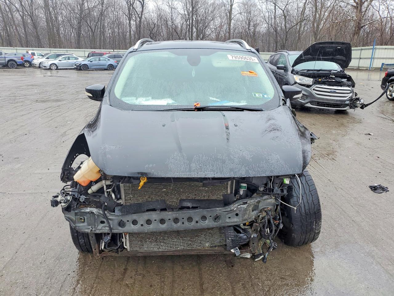 2014 FORD ESCAPE TITANIUM photo 13