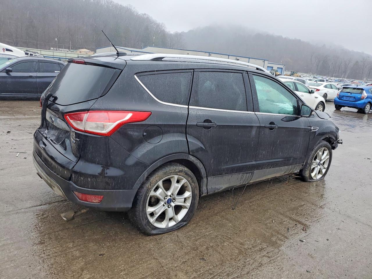 2014 FORD ESCAPE TITANIUM photo 7