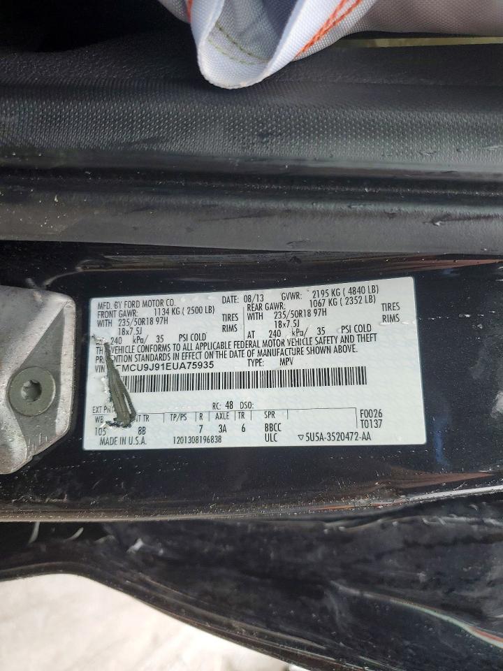 2014 FORD ESCAPE TITANIUM photo 40