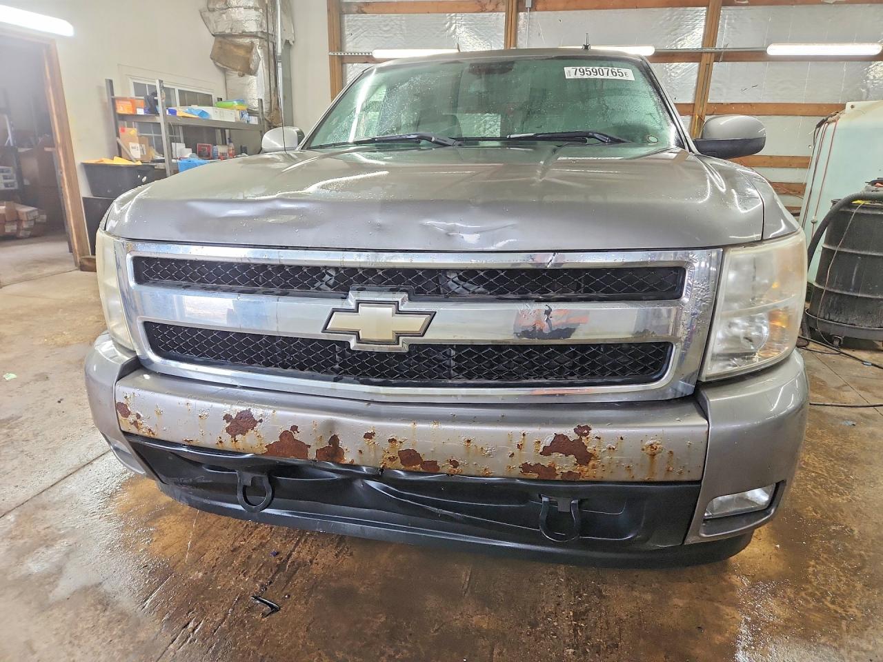 2007 CHEVROLET SILVERADO K1500 CREW CAB photo 5