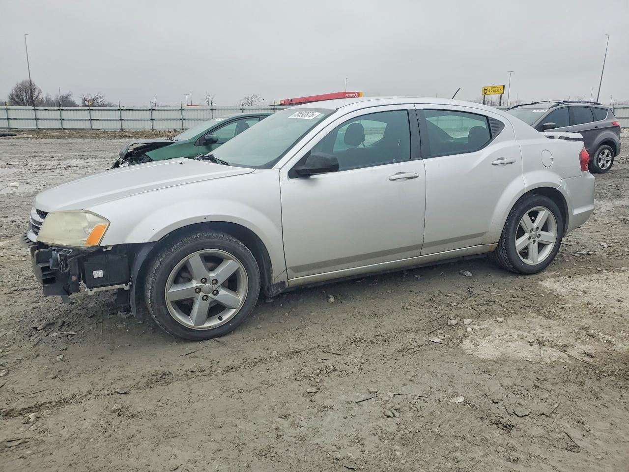 2012 DODGE AVENGER