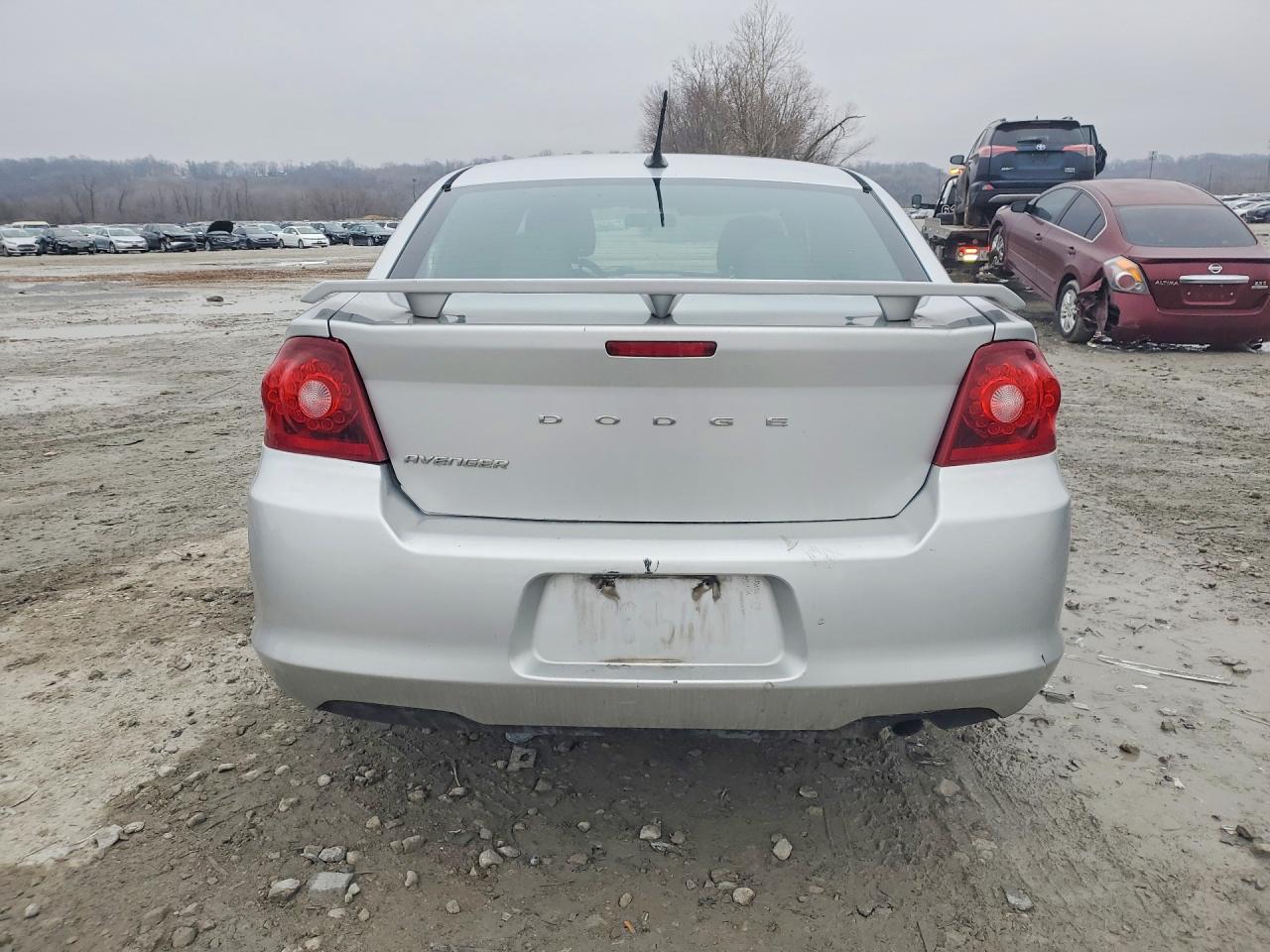 2012 DODGE AVENGER SE photo 6