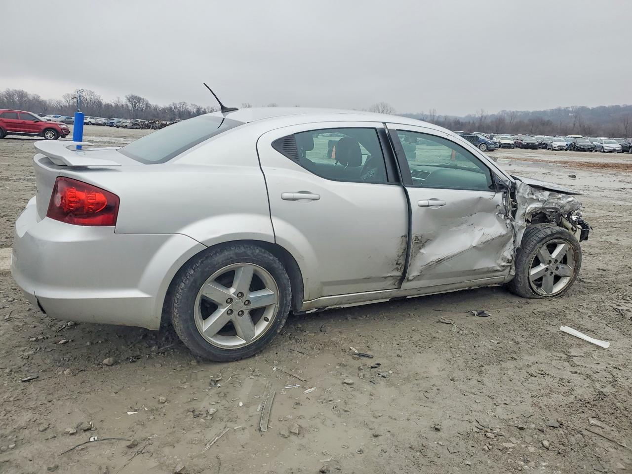 2012 DODGE AVENGER SE photo 3