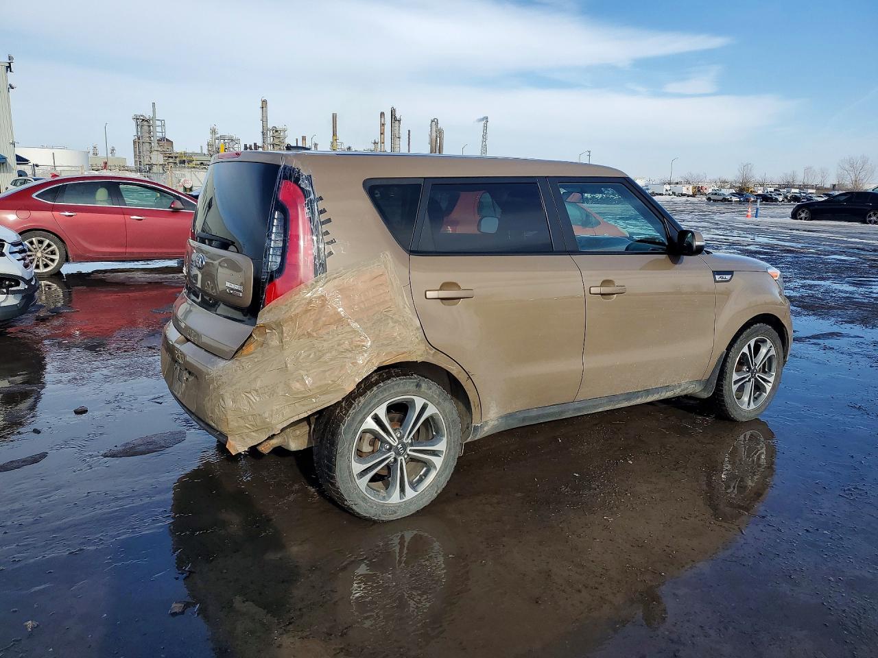 2016 KIA SOUL + photo 3