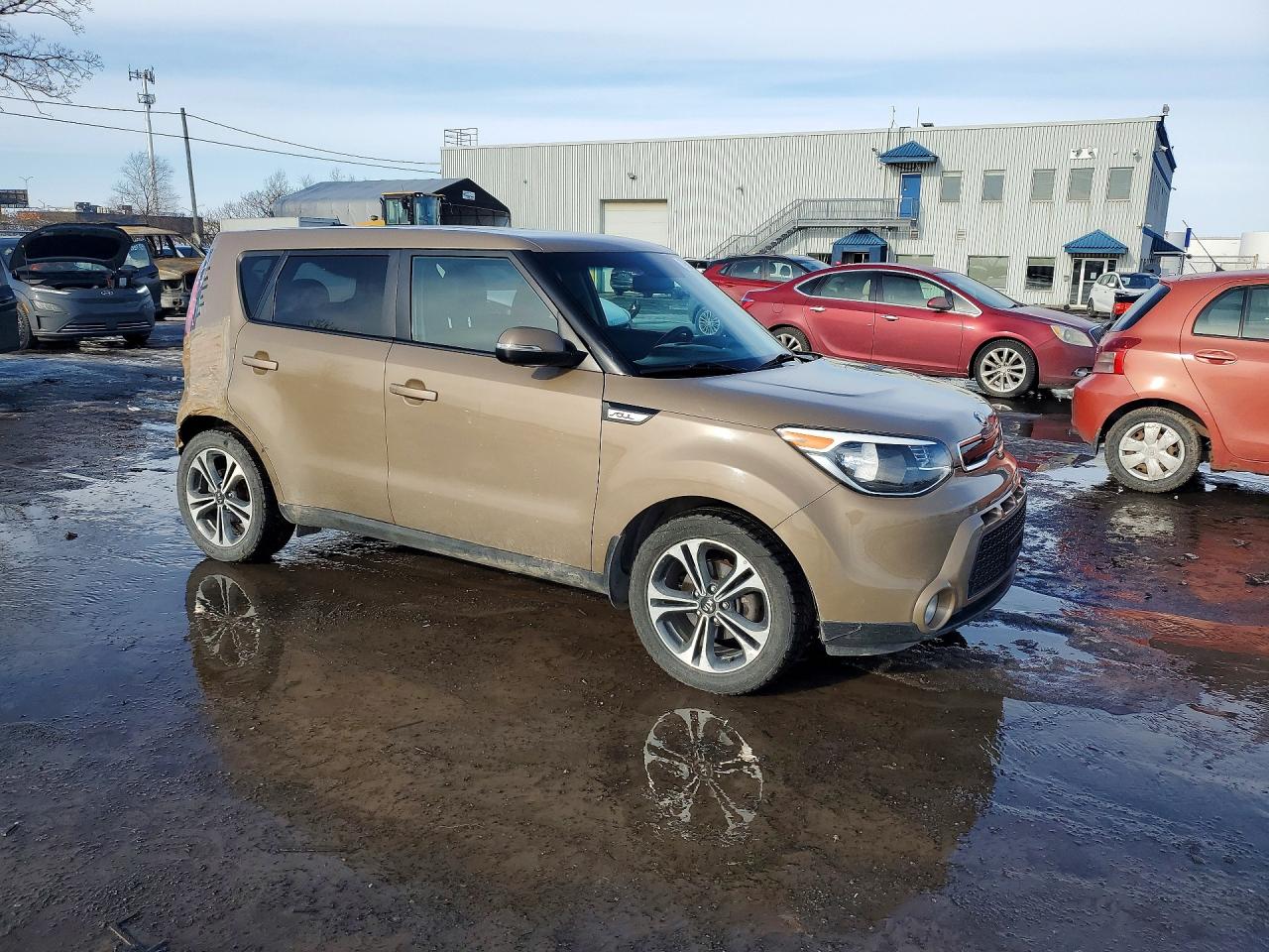 2016 KIA SOUL + photo 4