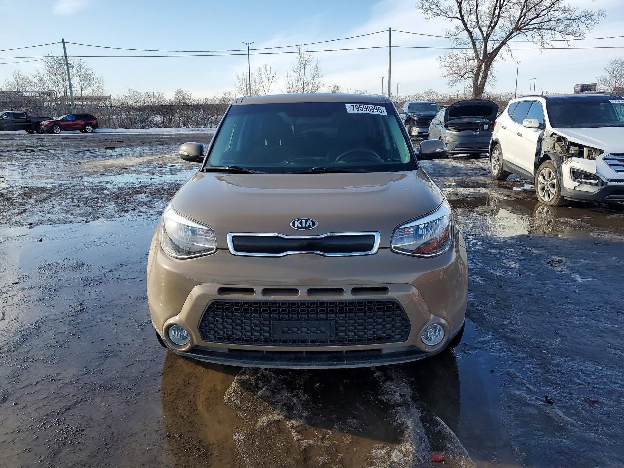 2016 KIA SOUL + photo 5