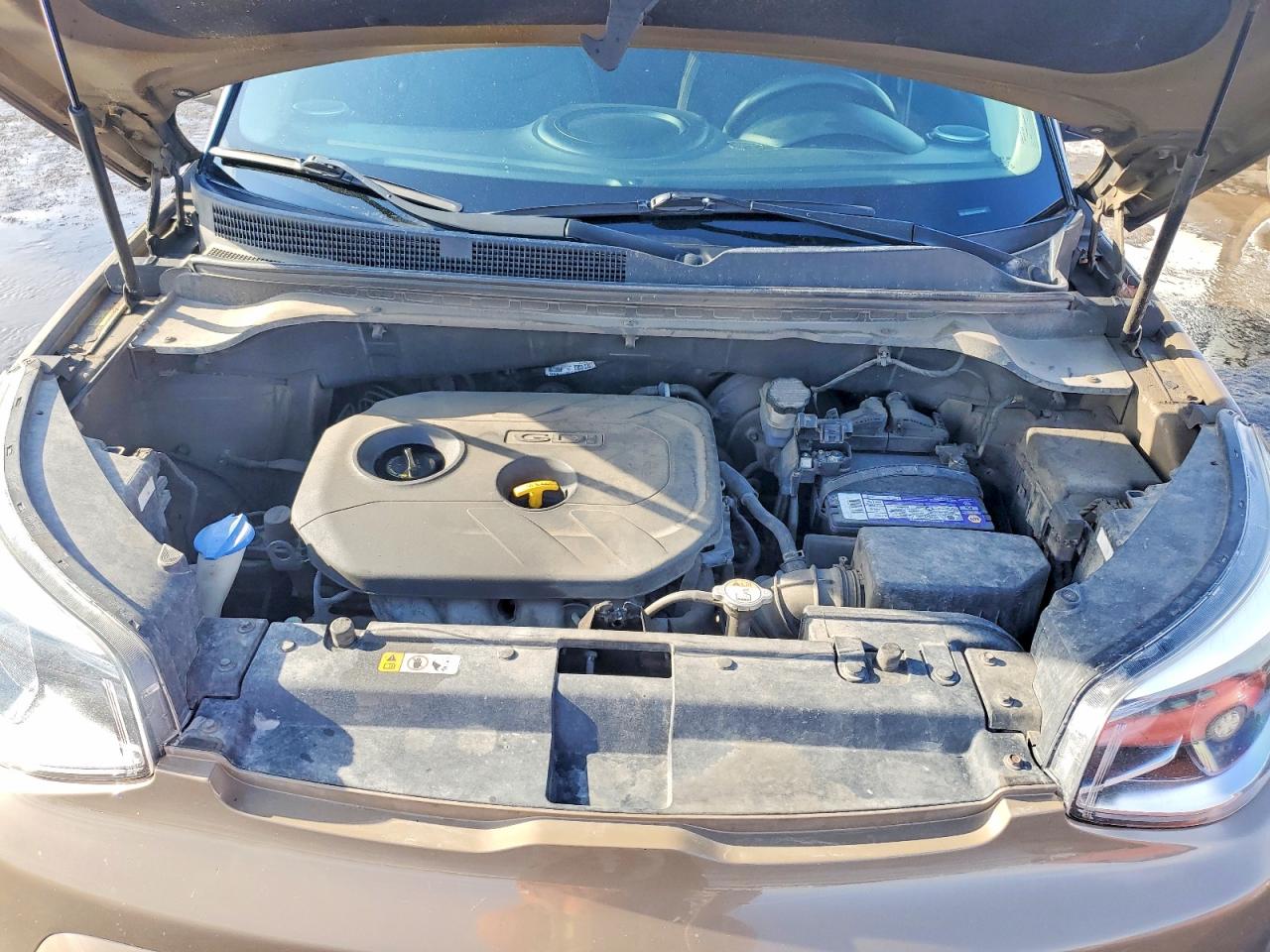 2016 KIA SOUL + photo 11