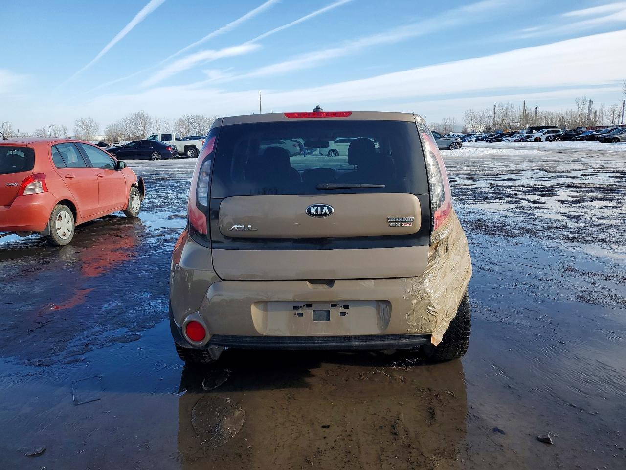 2016 KIA SOUL + photo 6