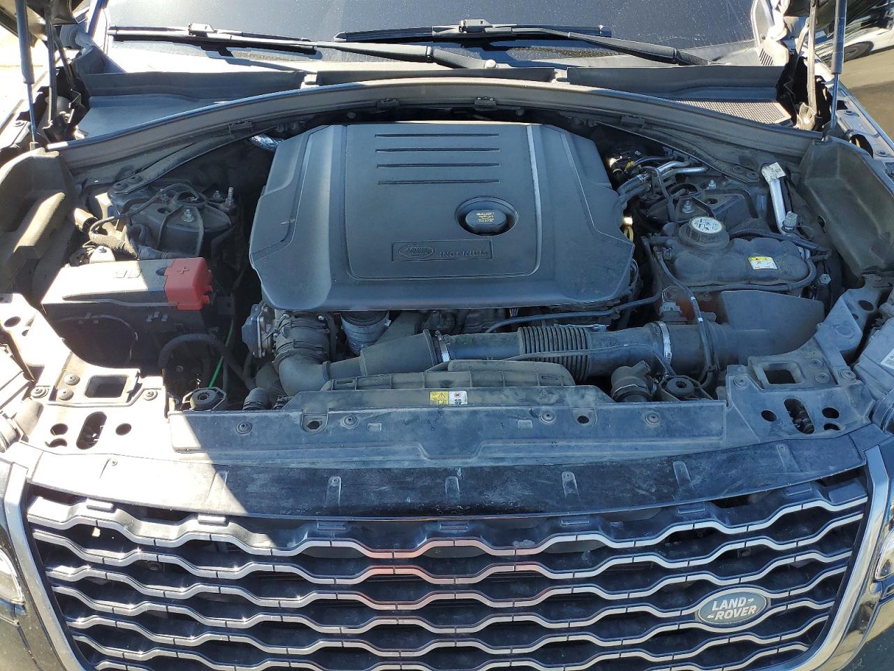 2018 LAND ROVER RANGE ROVER VELAR R-DYNAMIC SE photo 12