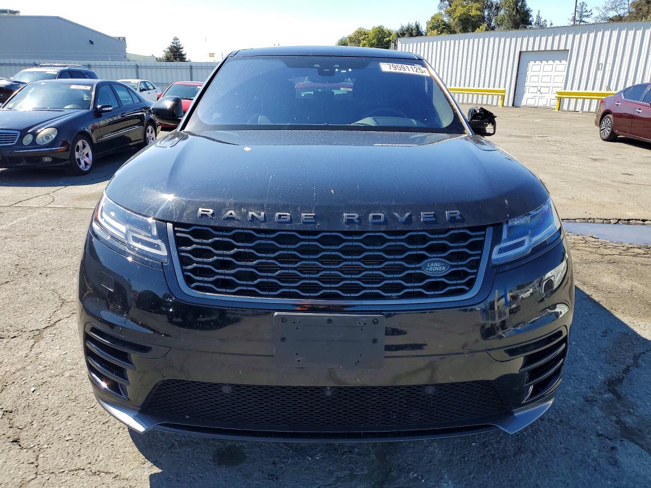 2018 LAND ROVER RANGE ROVER VELAR R-DYNAMIC SE photo 5