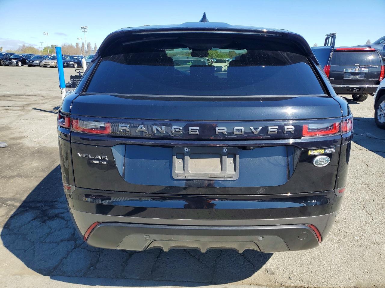 2018 LAND ROVER RANGE ROVER VELAR R-DYNAMIC SE photo 6