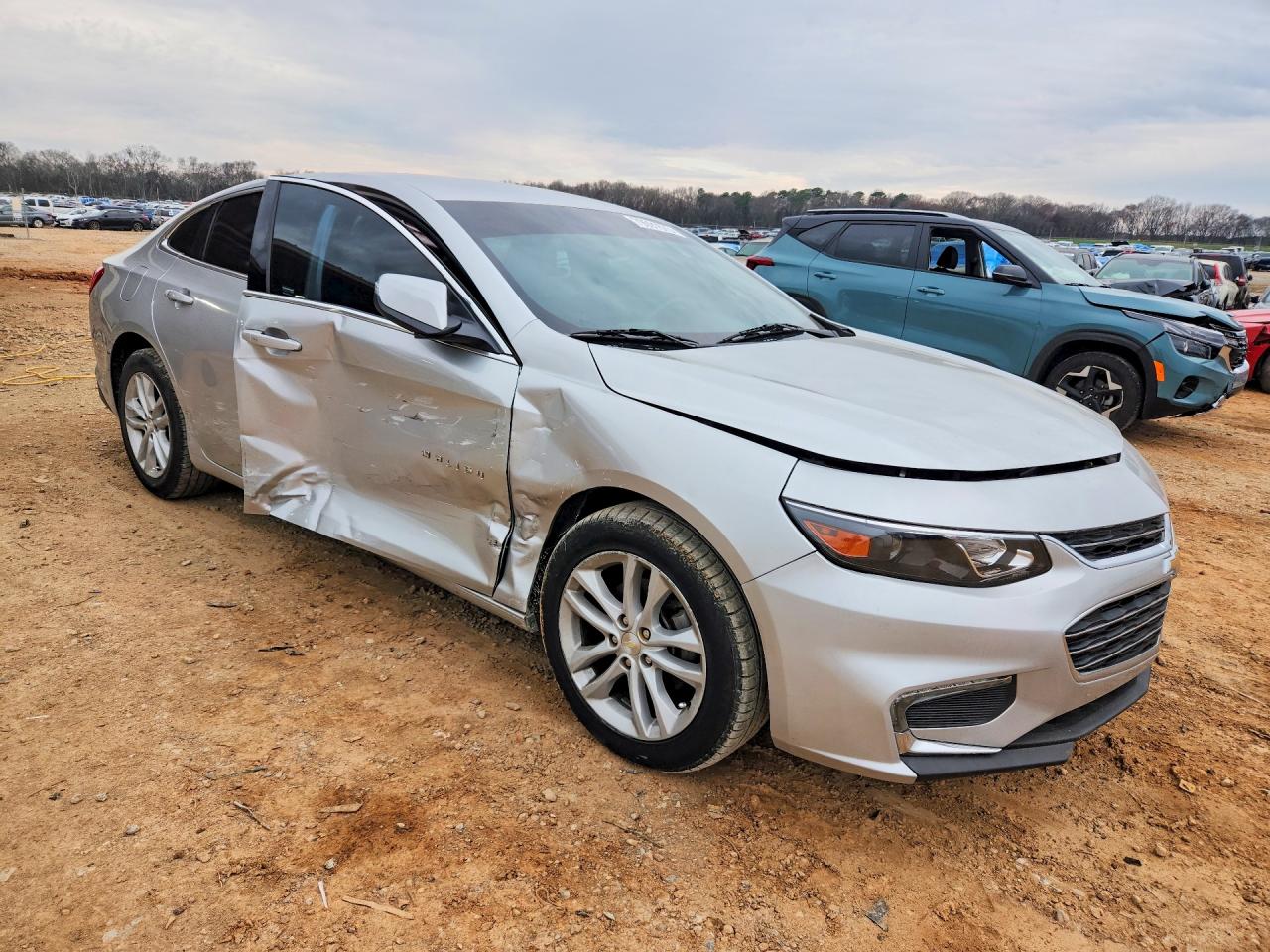 2018 CHEVROLET MALIBU LT photo 7