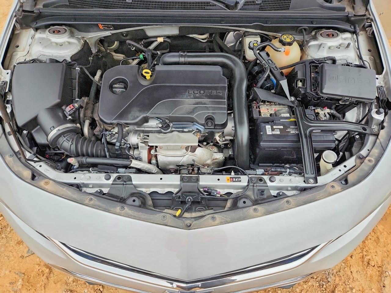 2018 CHEVROLET MALIBU LT photo 21