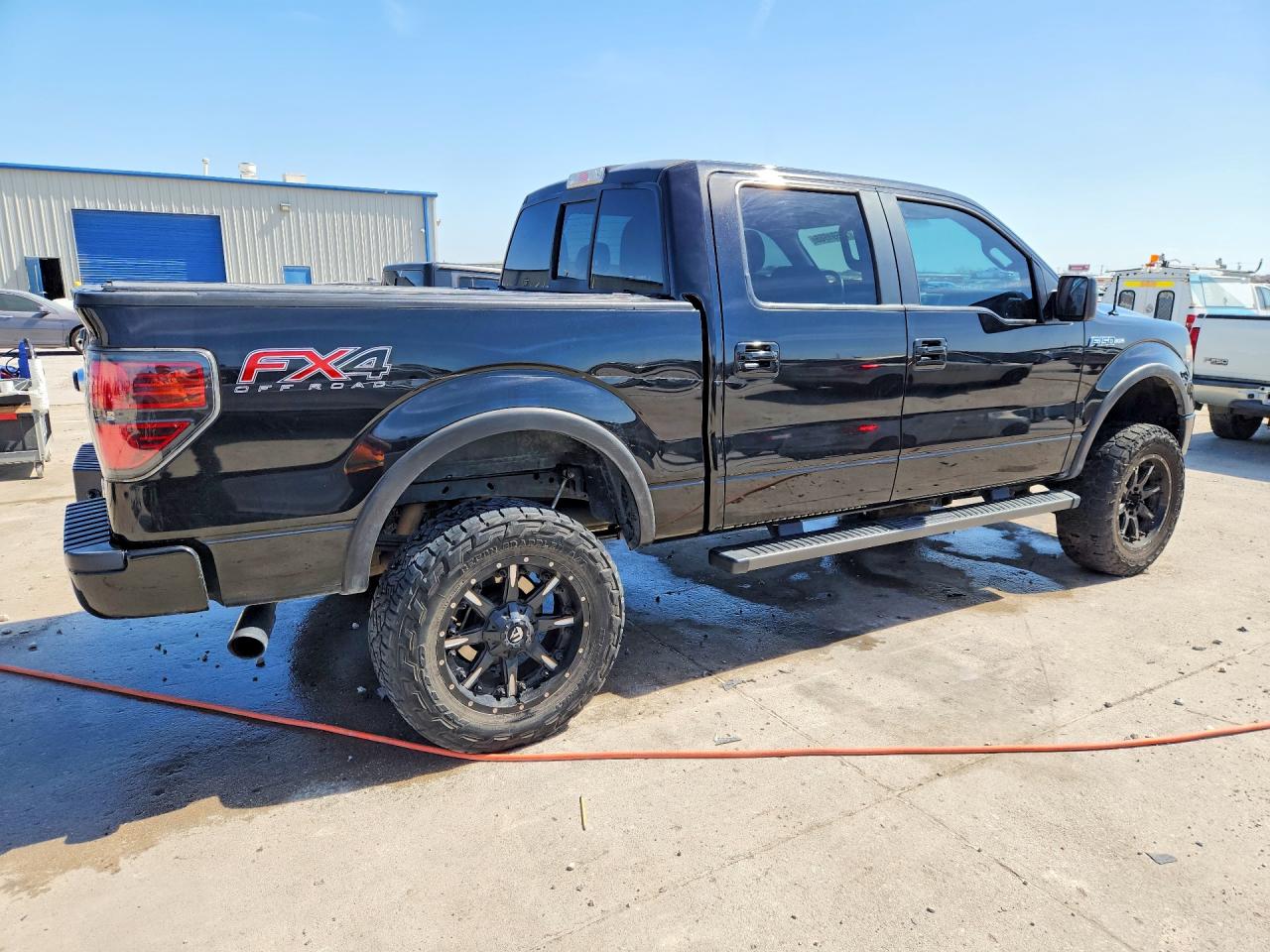 2013 FORD F150 SUPERCREW photo 5
