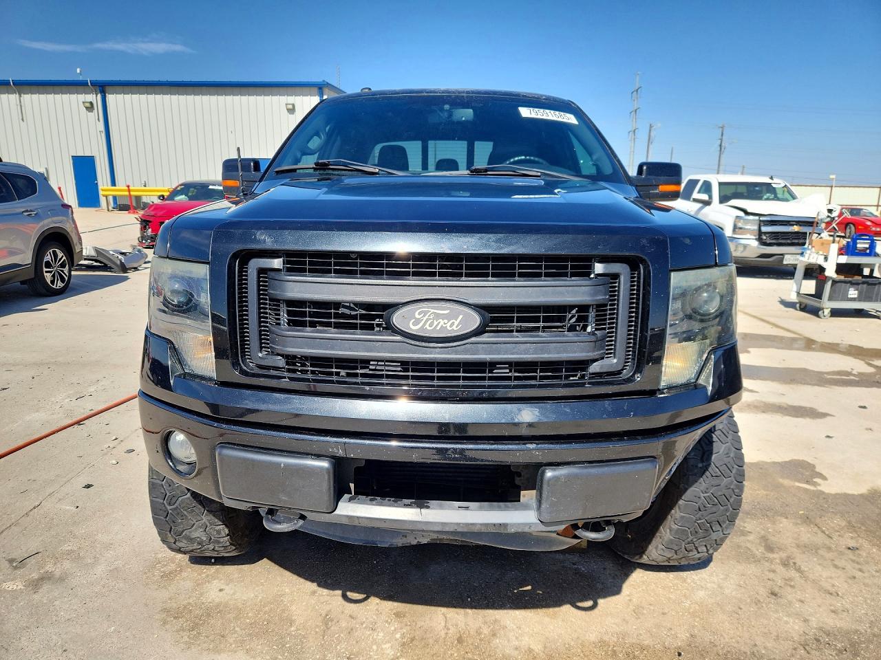 2013 FORD F150 SUPERCREW photo 9