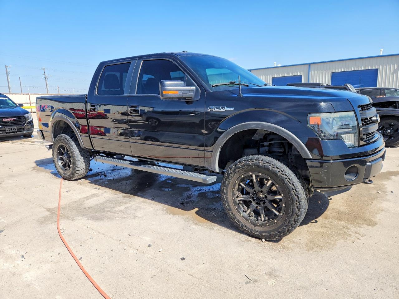 2013 FORD F150 SUPERCREW photo 7