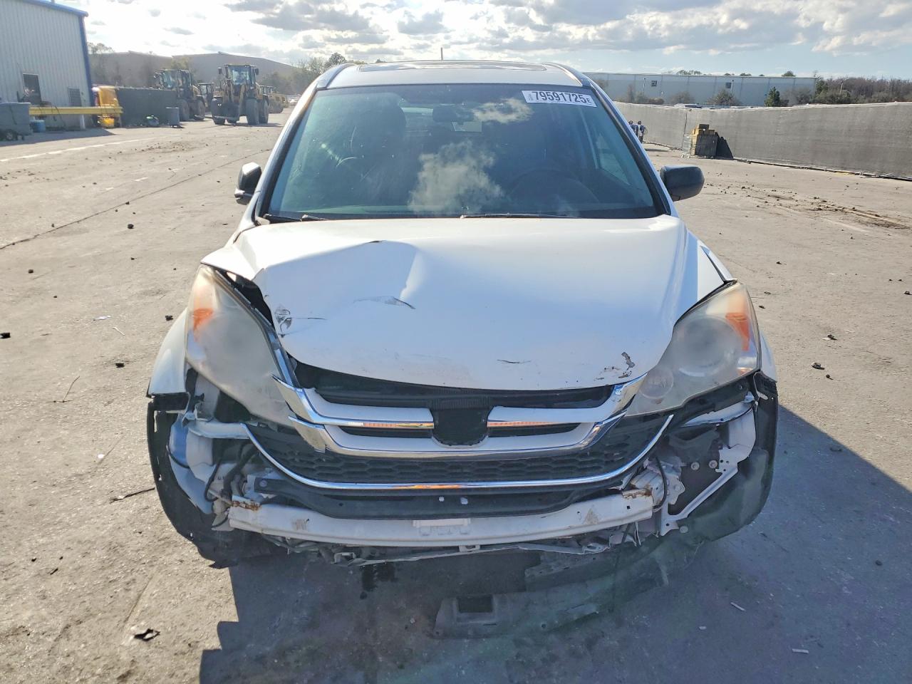 2011 HONDA CR-V EX photo 5