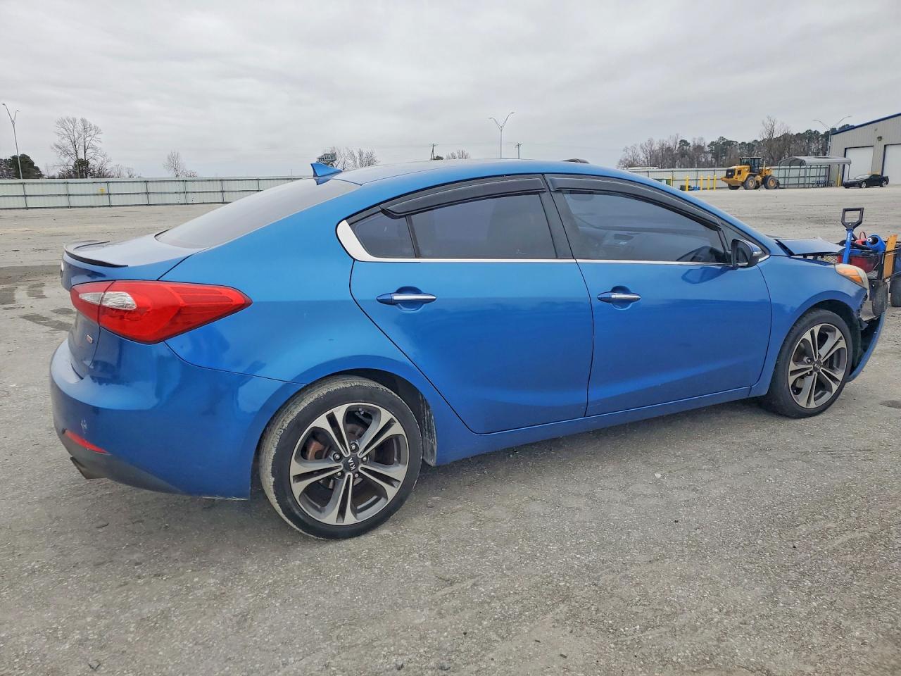2014 KIA FORTE EX photo 5
