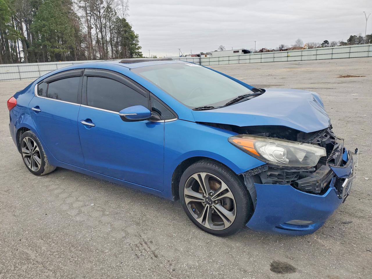 2014 KIA FORTE EX photo 7