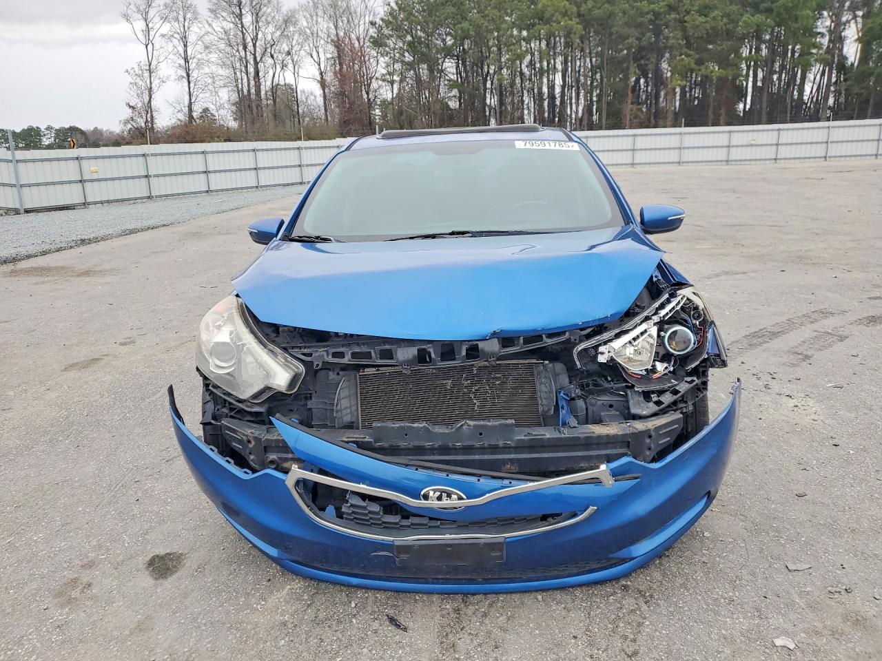 2014 KIA FORTE EX photo 9