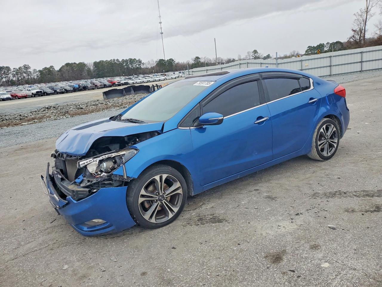 2014 KIA FORTE